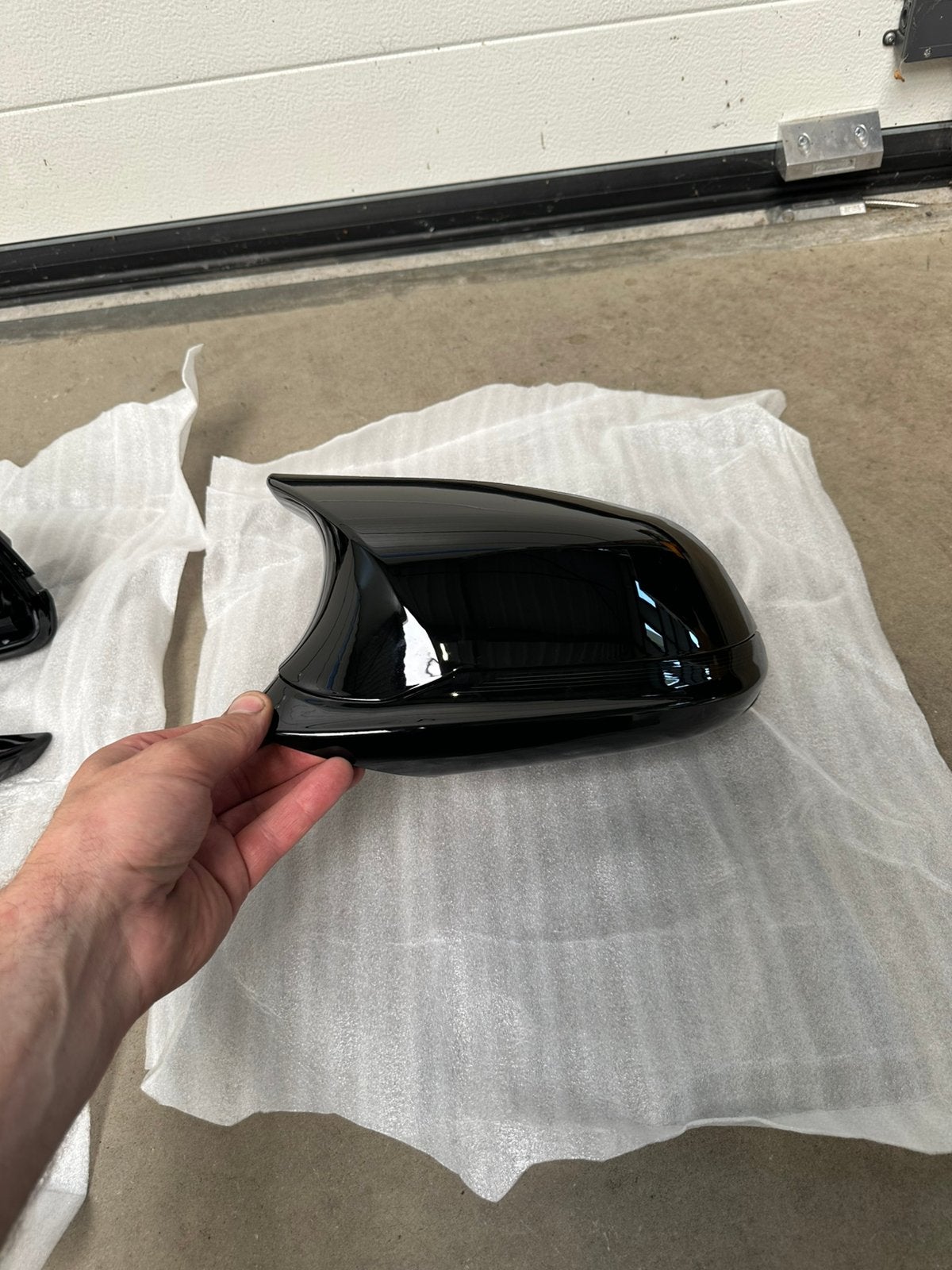 M evo Style spiegels BMW F20 F21 F22 F23 F30 F31 F32 F33 F36, Ophalen of Verzenden, Nieuw, BMW