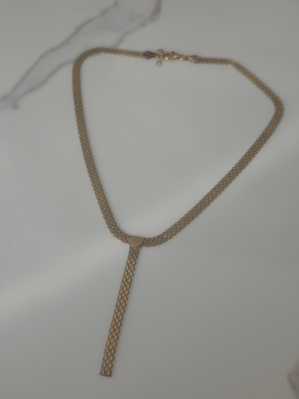 sterling zilveren ketting, Verstelbaar, Opal love, Zwanensingel 239, Zo goed als nieuw