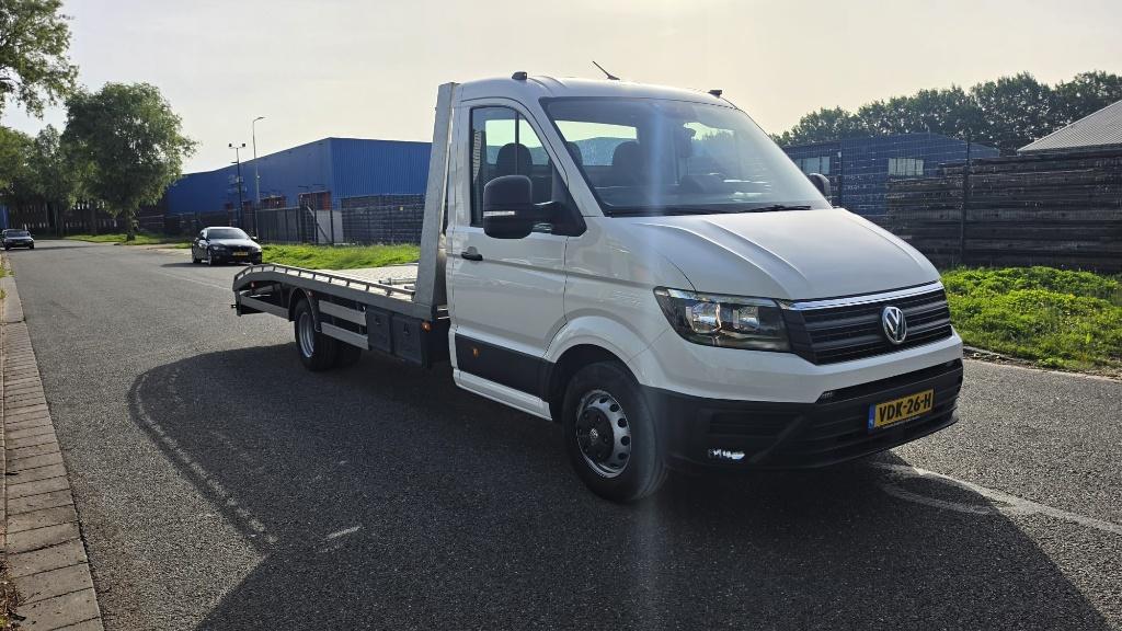 Volkswagen Crafter 2019 Wit, Automaat, 2361 kg, Volkswagen, Wit