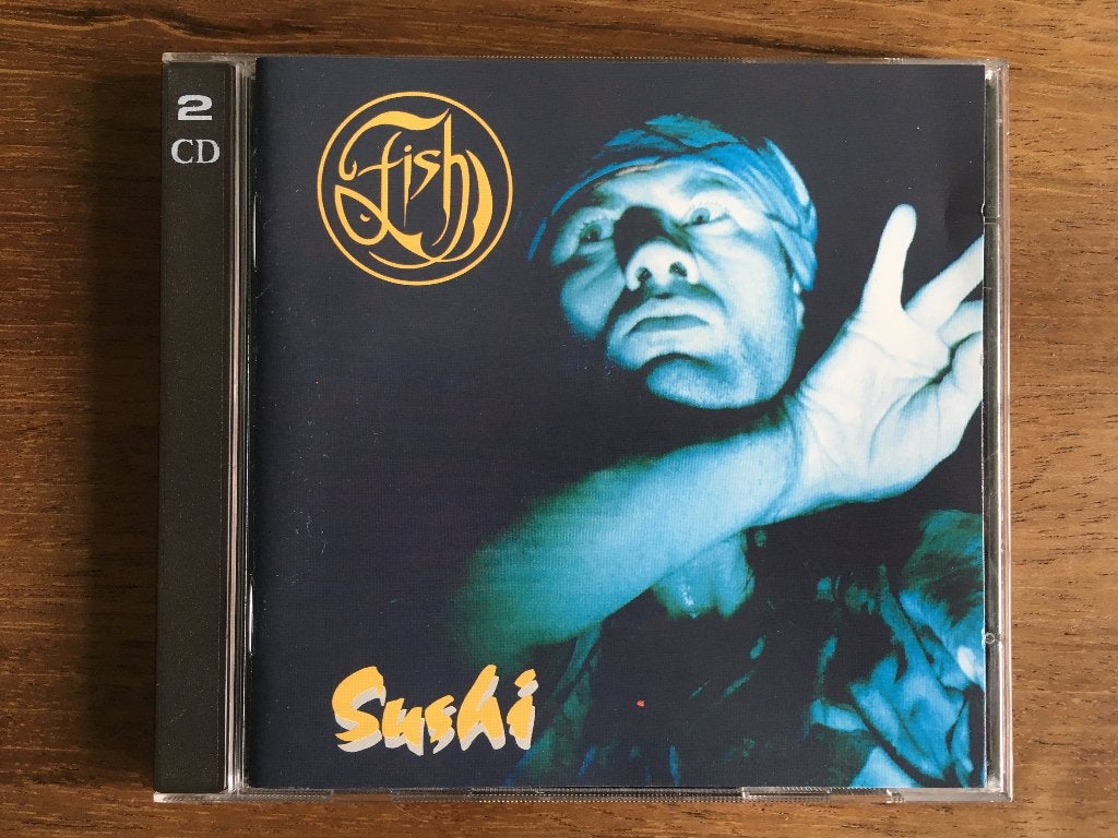2Cd Fish Sushi Live Utrecht 1993 BNL ZGAN ( Marillion ) DD, Ophalen of Verzenden, Zo goed als nieuw, Progressive Rock, Live-album