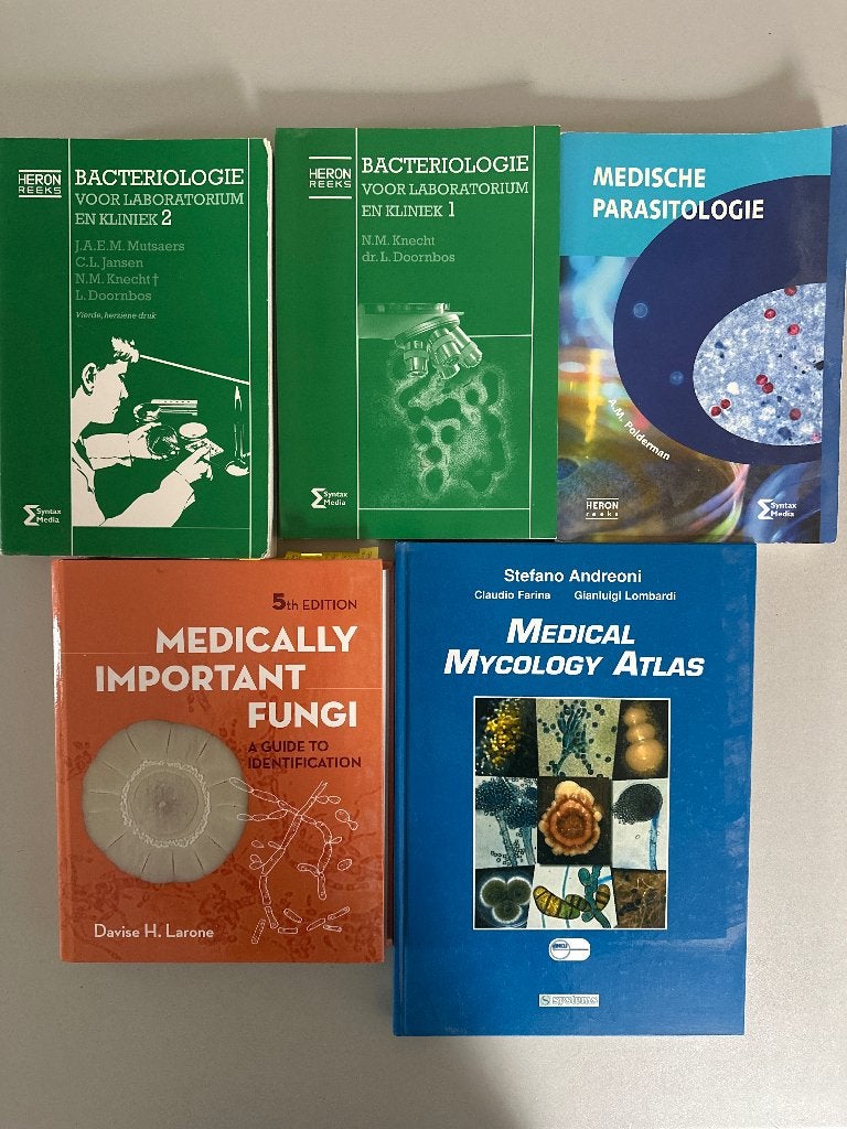 Medische Microbiologie, Diverse auteurs, Ophalen of Verzenden, Beta, WO