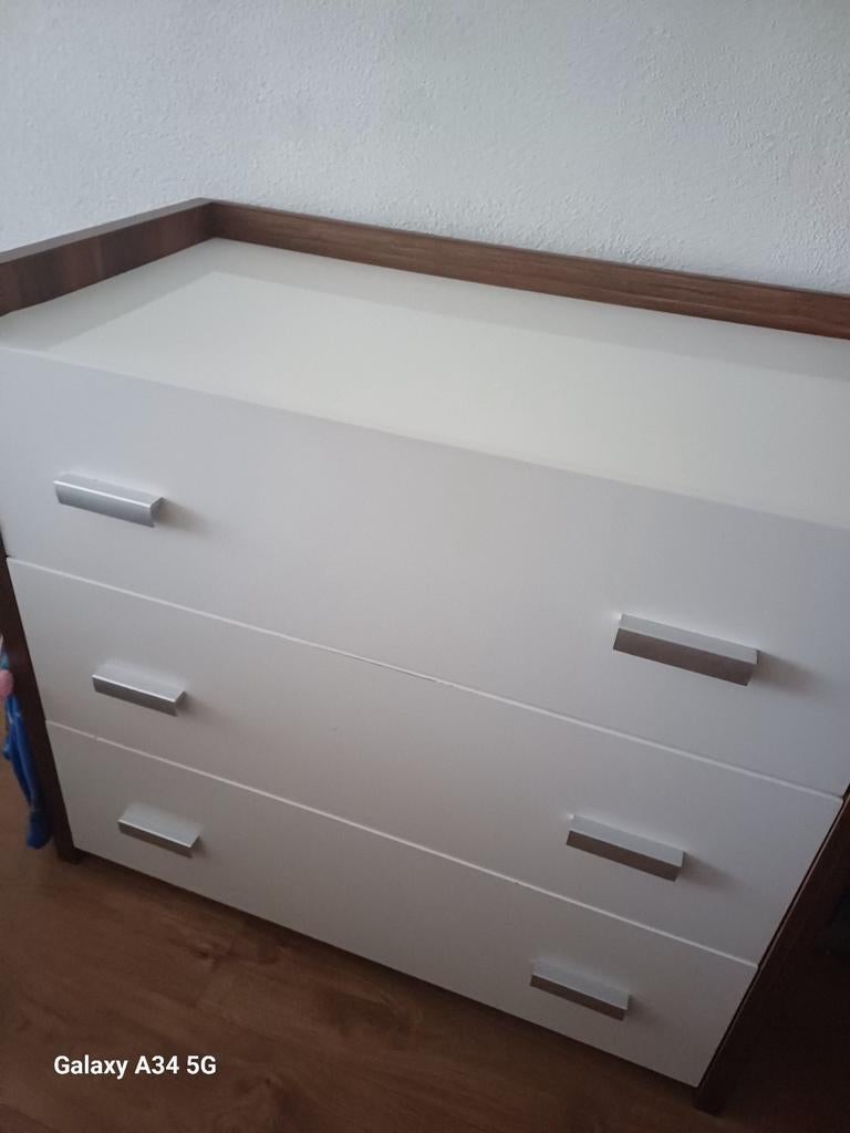 Baby kamer, Kinderen en Baby's, Kinderkamer | Commodes en Kasten, Ophalen, 50 tot 70 cm, 105 cm of meer, 100 cm of meer