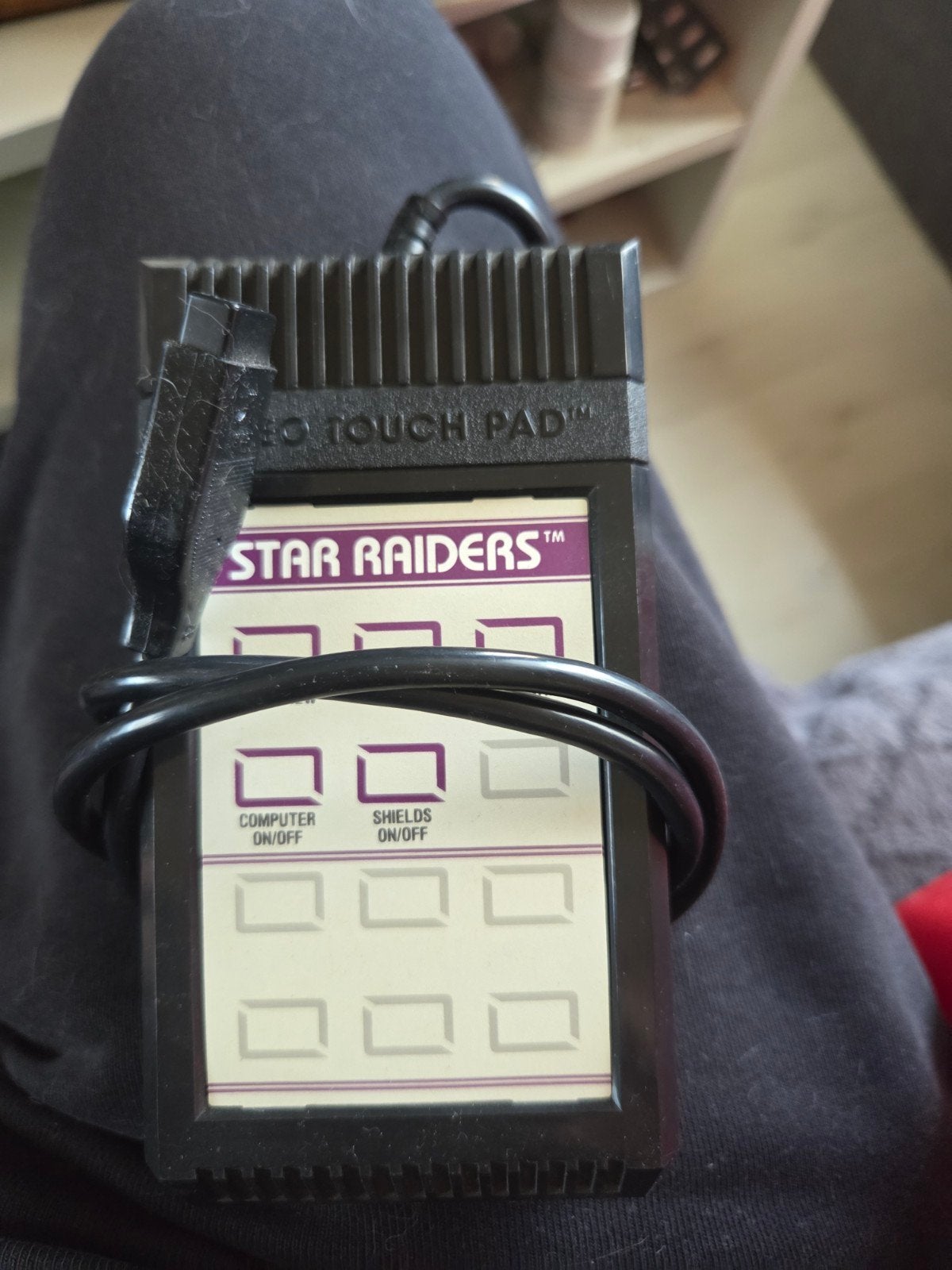 Star raiders video touch pad(werking onbekend), Spelcomputers en Games, Spelcomputers | Atari, Ophalen of Verzenden, Gebruikt