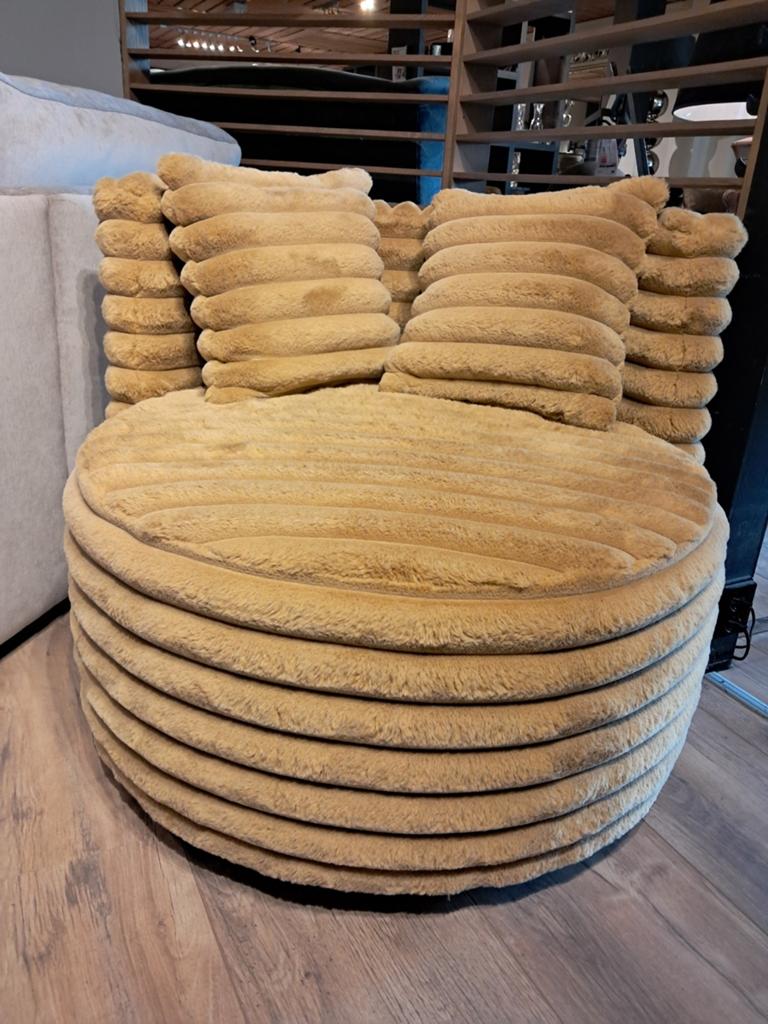 Fluffy Draai Stoel VAN €695 VOOR €495, Ophalen, Overige kleuren, Zo goed als nieuw, Eén