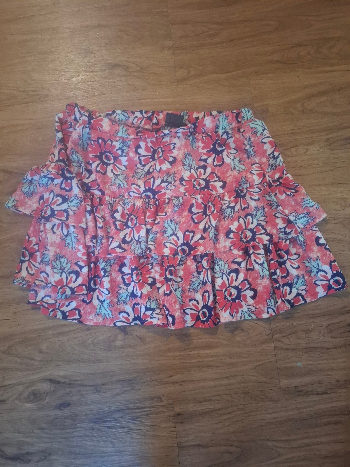 Scapino rokje met bloemenprint, Kleding | Dames, Verzenden, Maat 42/44 (L), Scapino, Gedragen