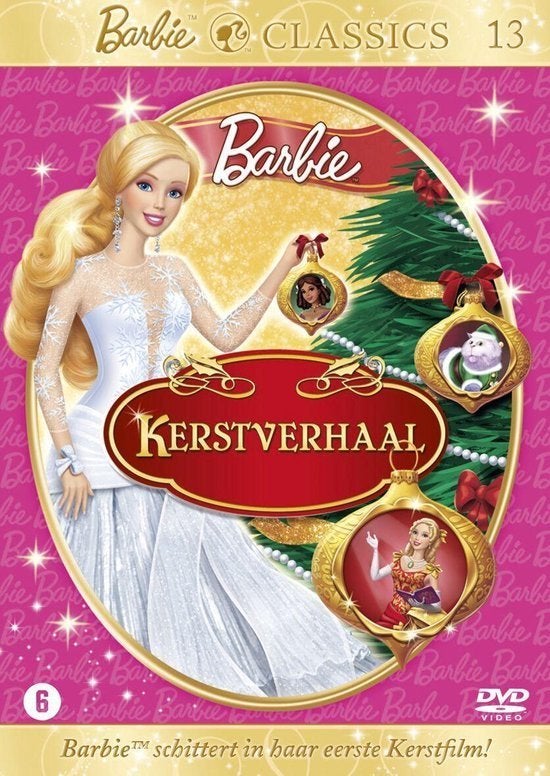 Barbie kerstverhaal  nieuw in de folie, Alle leeftijden, Verzenden, Nieuw in verpakking