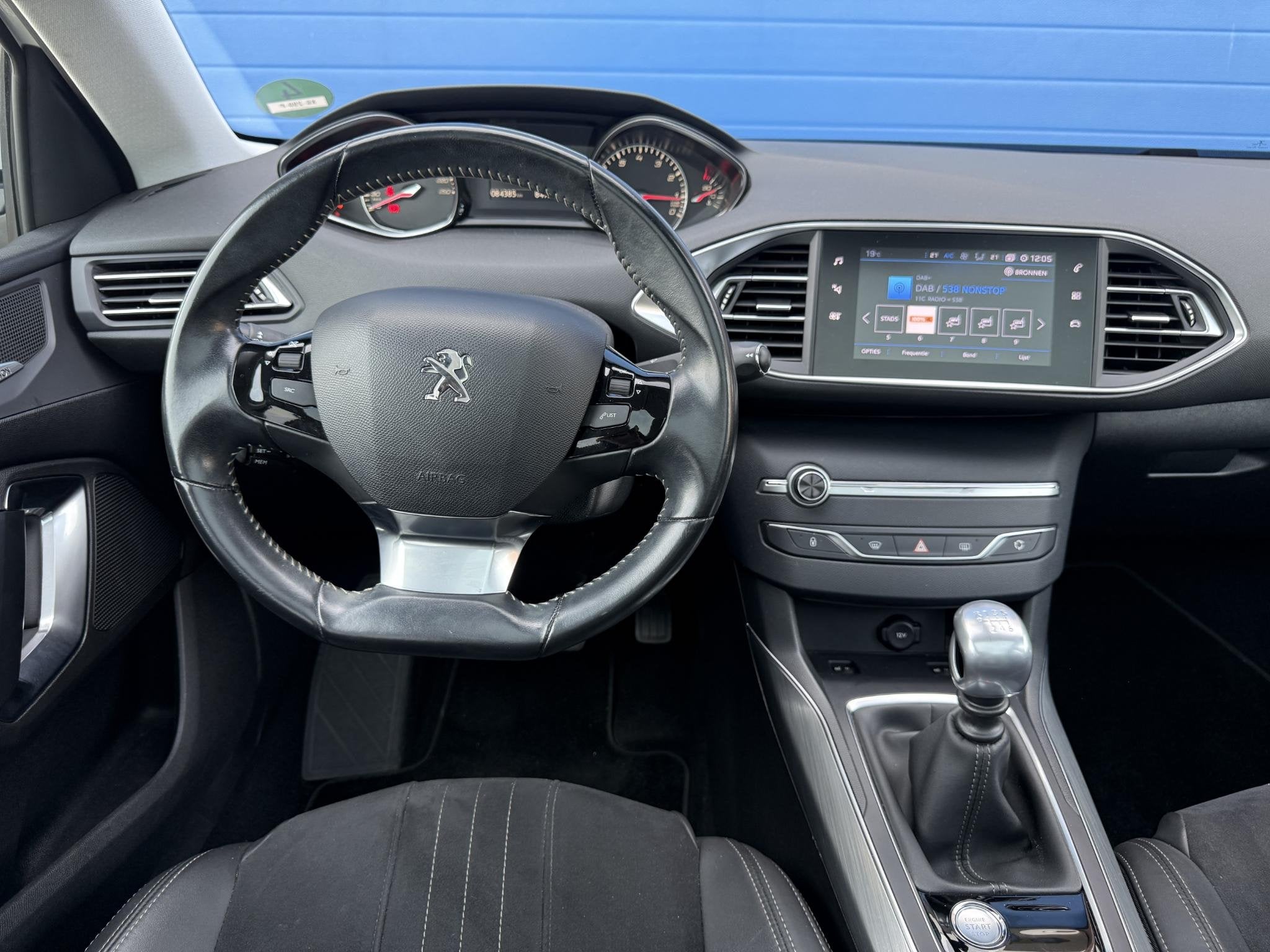 Peugeot 308 1.2 Premium GT-Line | Pano | Led | Distributie v, Auto's, Voorwielaandrijving, Dealer onderhouden, Gebruikt, 1199 cc