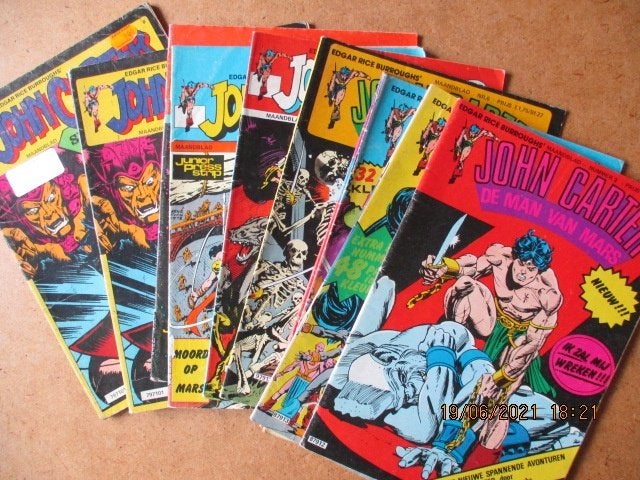 adv4455 john carter, Boeken, Strips | Comics, Eén comic, Ophalen, Gelezen, Overige gebieden