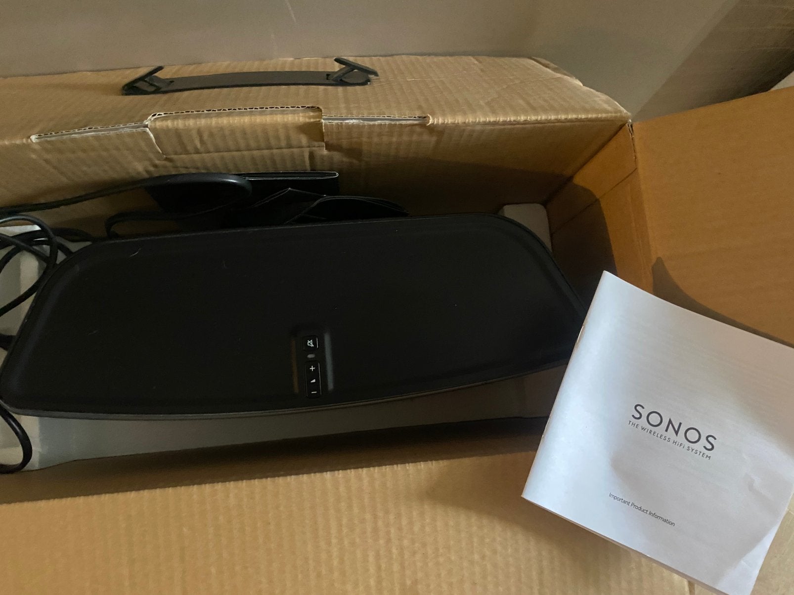 Foto 4 van Sonos Play 5 set met Boost en Bridge als NIEUW!