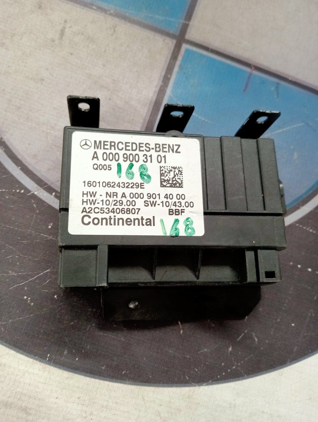 Mercedes Sprinter Vito Brandstof module A0009003101, Auto-onderdelen, Gebruikt, -, Ophalen of Verzenden, -