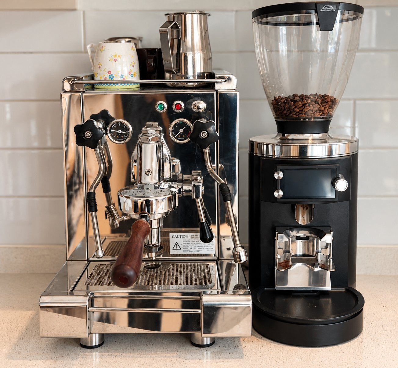 GEZOCHTOude, gebruikte defecte espressomachines Wij kopen in, Gemalen koffie, Espresso apparaat, 10 kopjes of meer, Ophalen of Verzenden