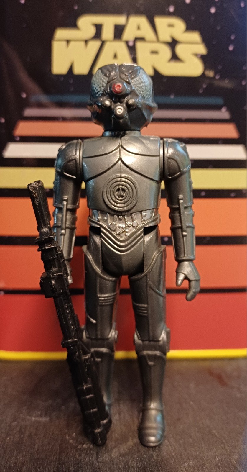 Star Wars vintage 4-lom (zuckuss), Verzamelen, Star Wars, Ophalen of Verzenden, Actiefiguurtje