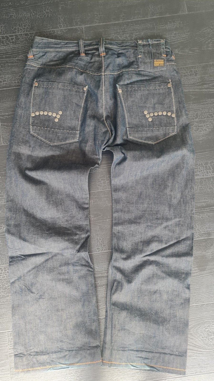 Vintage gstar jeans. Hand gemaakt, Ophalen of Verzenden, Zo goed als nieuw, Blauw, Overige jeansmaten