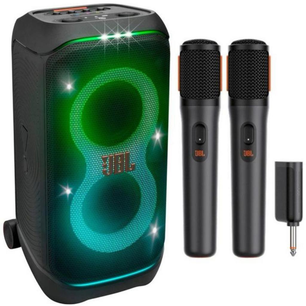 Huur de JBL PartyBox 320 bij Kassieverhuur!, Audio, Tv en Foto, Karaoke-apparatuur, Ophalen, Zo goed als nieuw, Luidspreker(s)