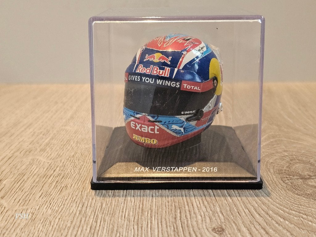 Helm 1:5, Max Verstappen # 33, 2016. SPARK., Ophalen of Verzenden, Zo goed als nieuw, Formule 1
