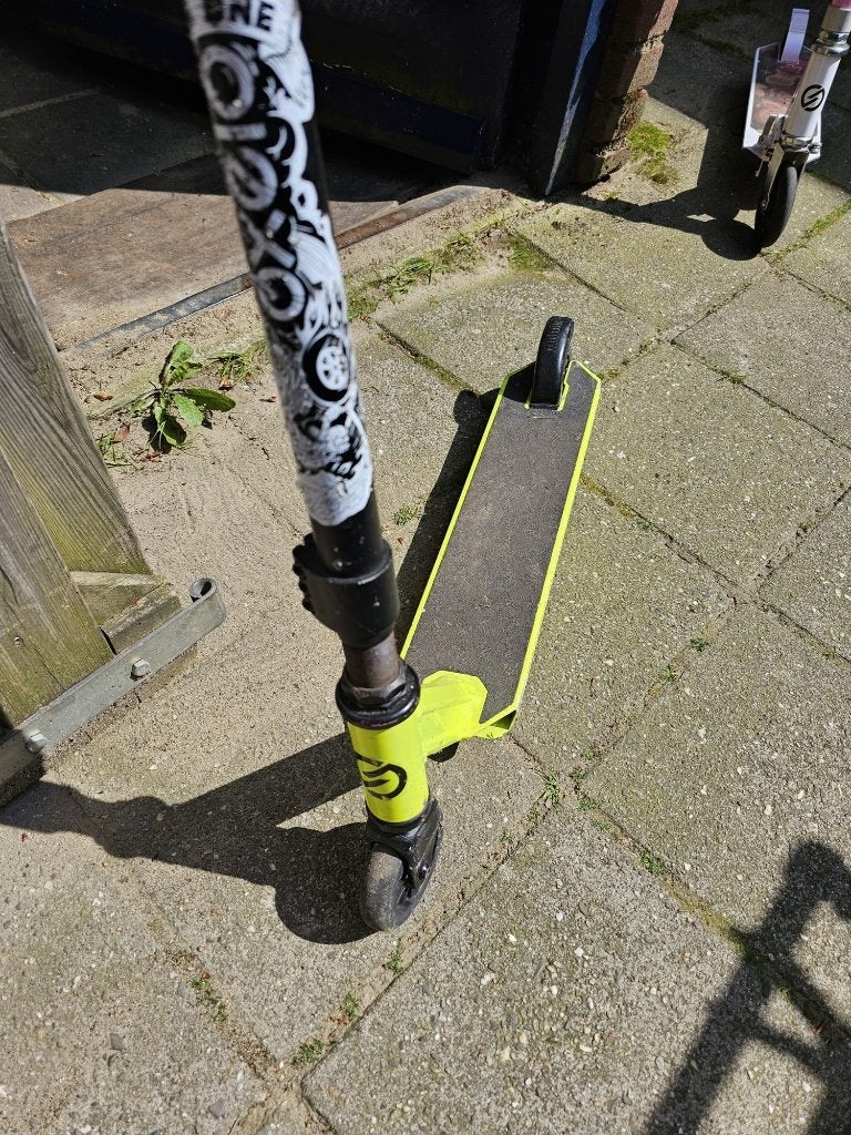 Step, Ophalen, Gebruikt, Gewone step, Oxelo