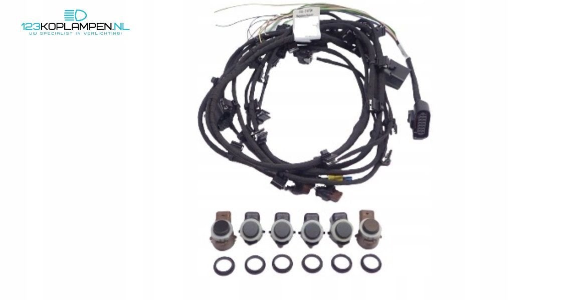 Audi Q7 4M Kabelboom 6 PDC Radars 4M0971095AQ origineel nieu
