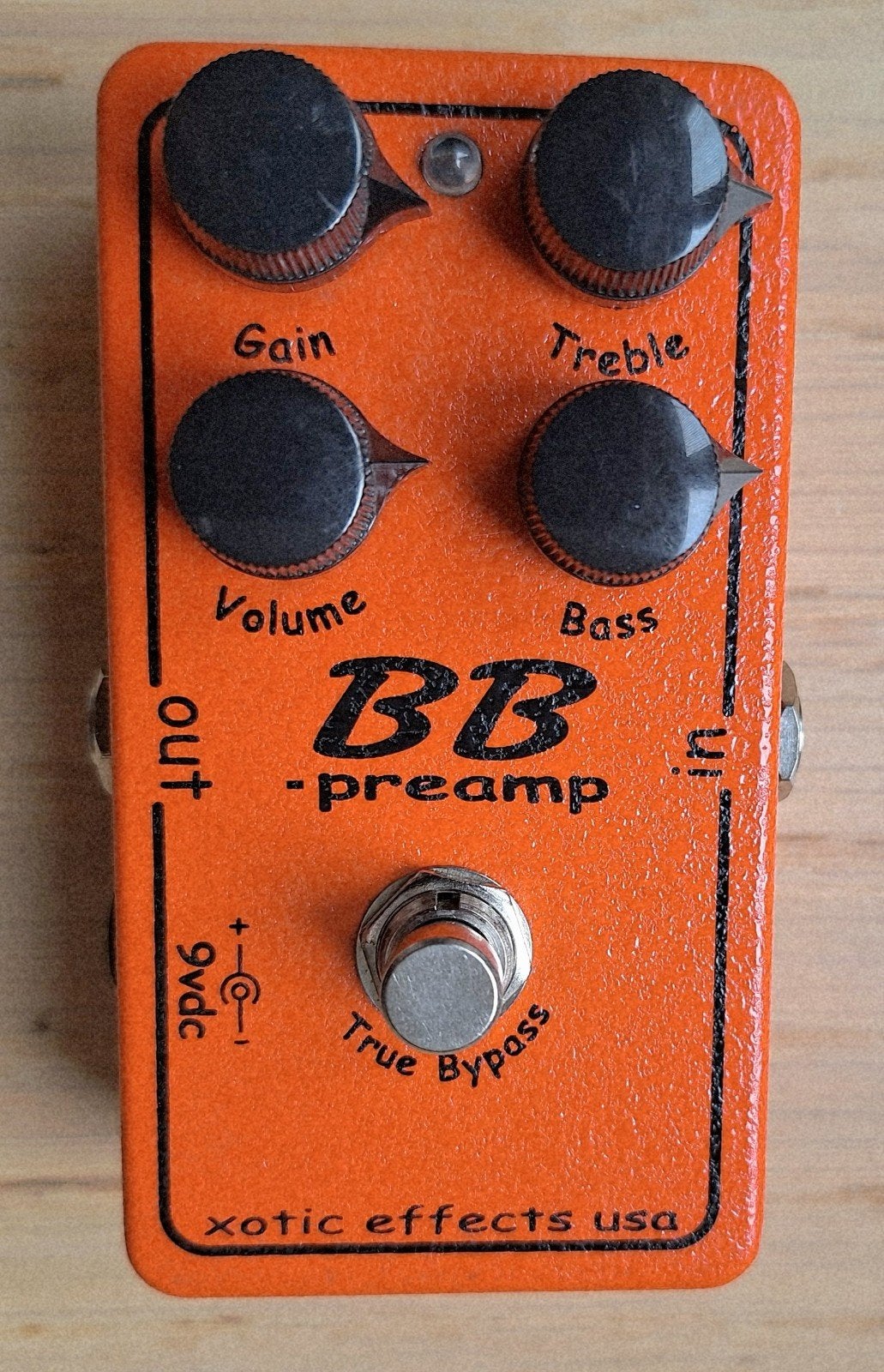 Xotic Effects BB Preamp Booster , Gitaarpedaal., Ophalen of Verzenden, Zo goed als nieuw