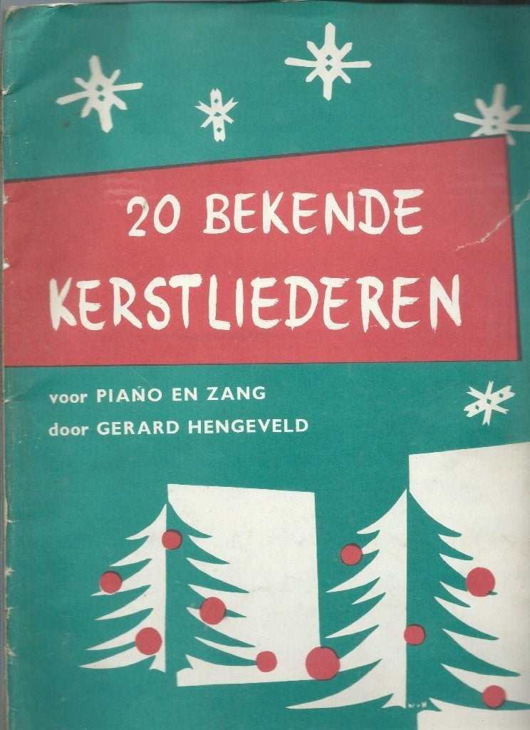 20 Bekende kerstliederen, Zang, Verzenden, Zo goed als nieuw, Thema