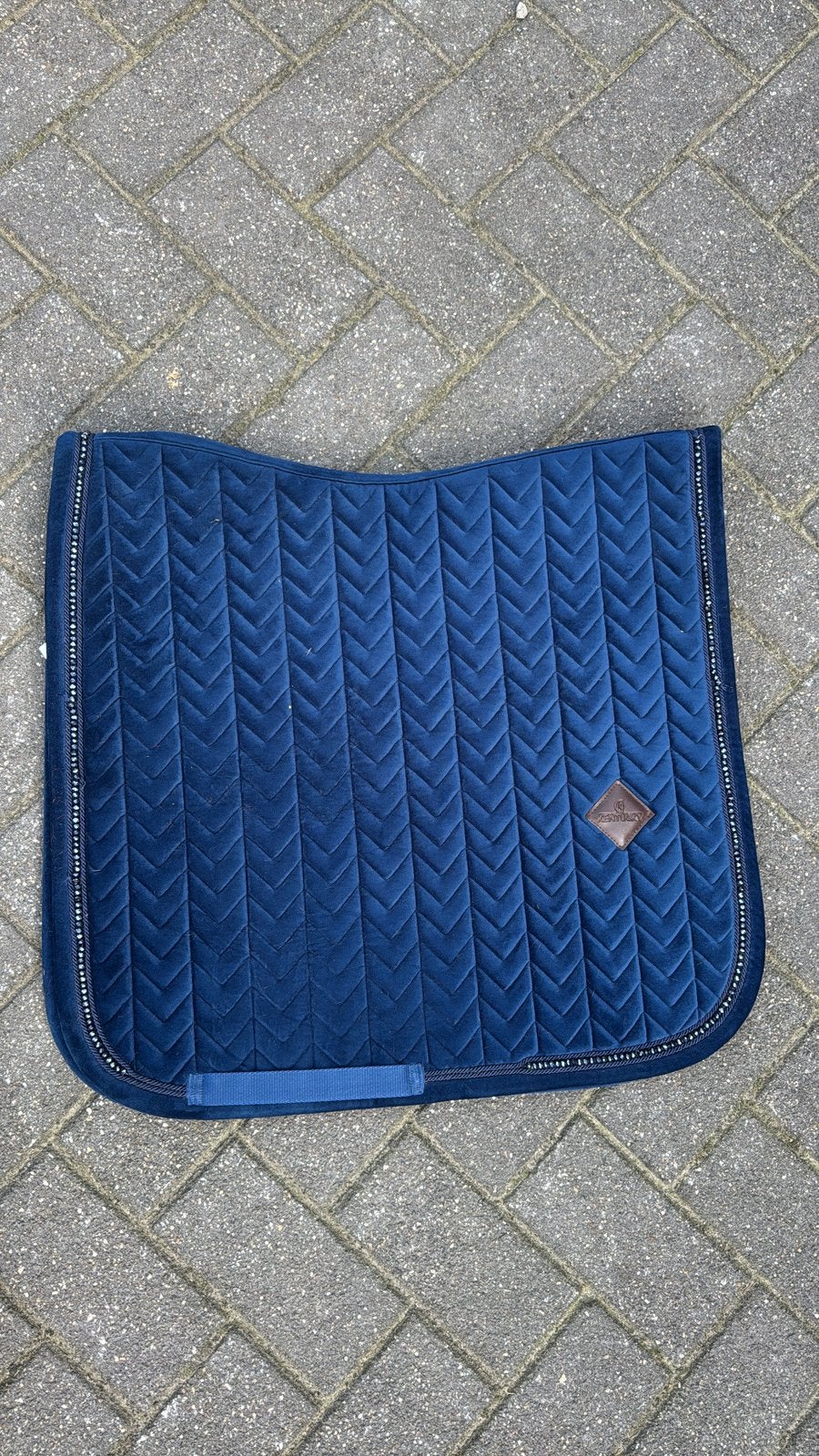 Kentucky Velvet Mini Pearls Full size Dressage Saddle Pad, Ophalen of Verzenden, Zo goed als nieuw