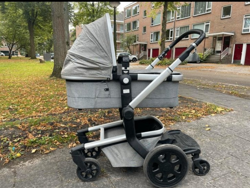 Joolz Day kinderwagen met reiswieg, Kinderen en Baby's, Kinderwagens en Combinaties, Gebruikt, Combiwagen, Verstelbare duwstang