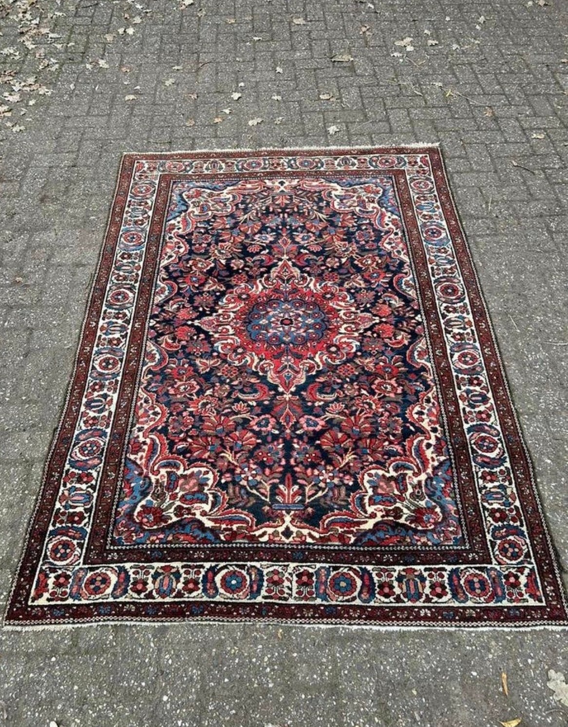 Prachtig Perzisch tapijt - Handgeknoopt kleed, Gebruikt, 150 tot 200 cm, 200 cm of meer, Ophalen of Verzenden