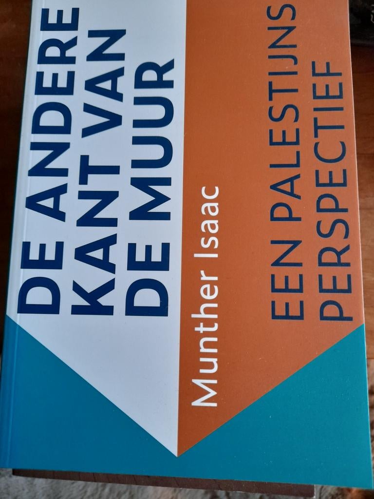 Munther Isaac - De andere kant van de muur, Boeken, Achtergrond en Informatie, Ophalen of Verzenden, Zo goed als nieuw, Munther Isaac