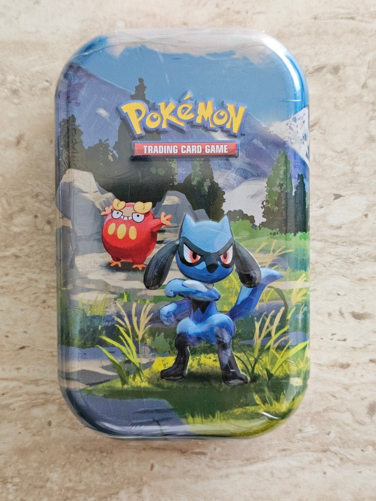 Pokémon Ascended Heroes Mini Tin Riolu & Darumaka (Italië), Ophalen of Verzenden, Nieuw, Overige typen