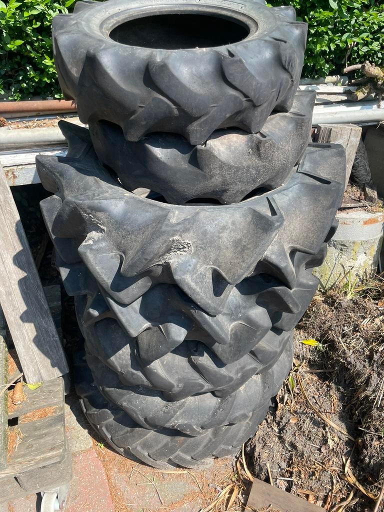 Tractor banden gratis, Ophalen, Gebruikt