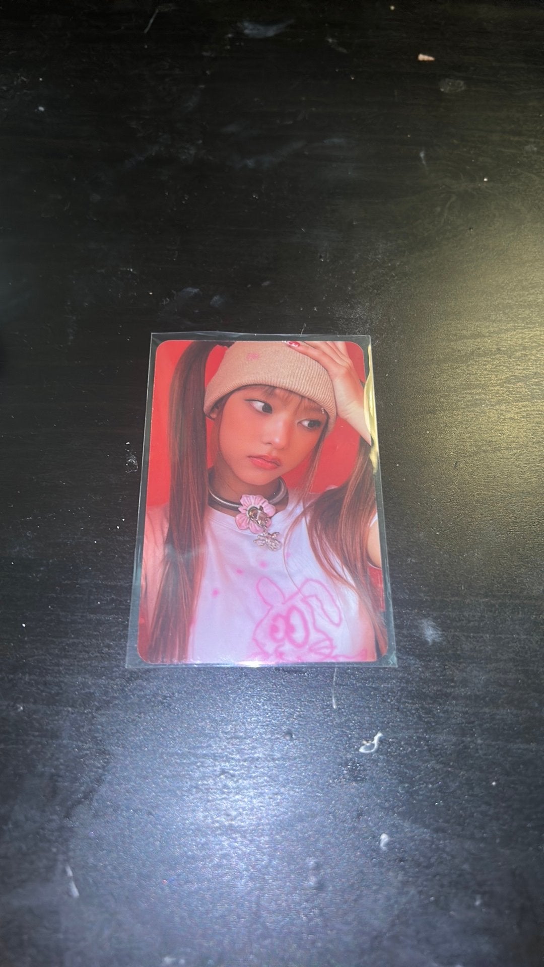 Haerin photocard, Cd's en Dvd's, Ophalen of Verzenden, Zo goed als nieuw, Overige formaten