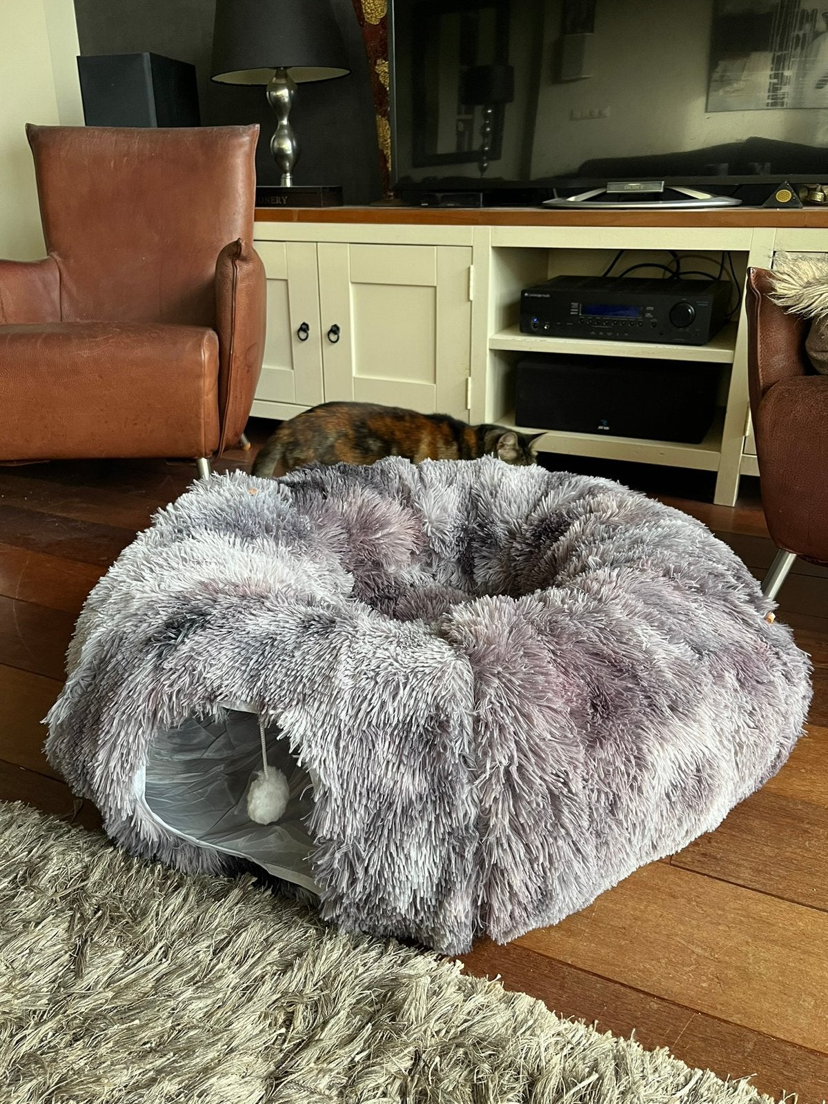 Kattenspeeltje tunnel, Ophalen of Verzenden, Nieuw, Pluche
