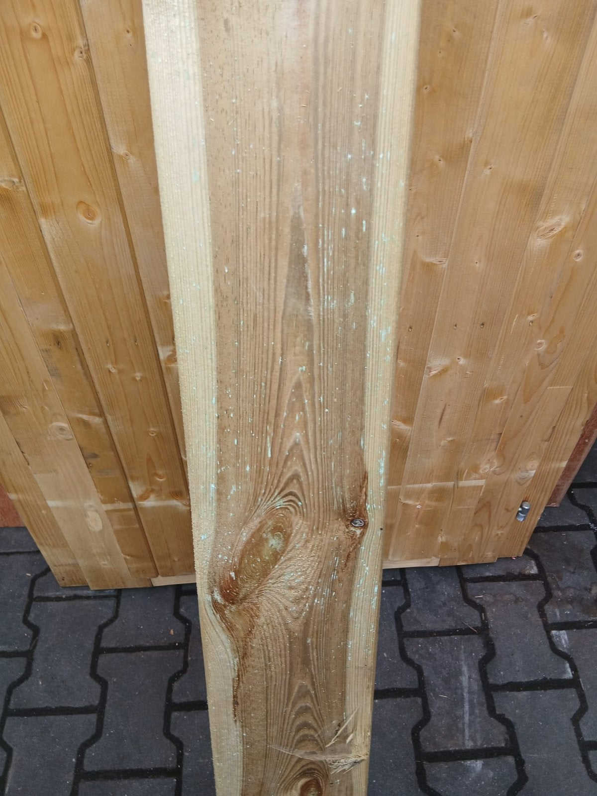 Tuin/schutting planken geïmpregneerd, Ophalen, Nieuw, 250 cm of meer, Planken