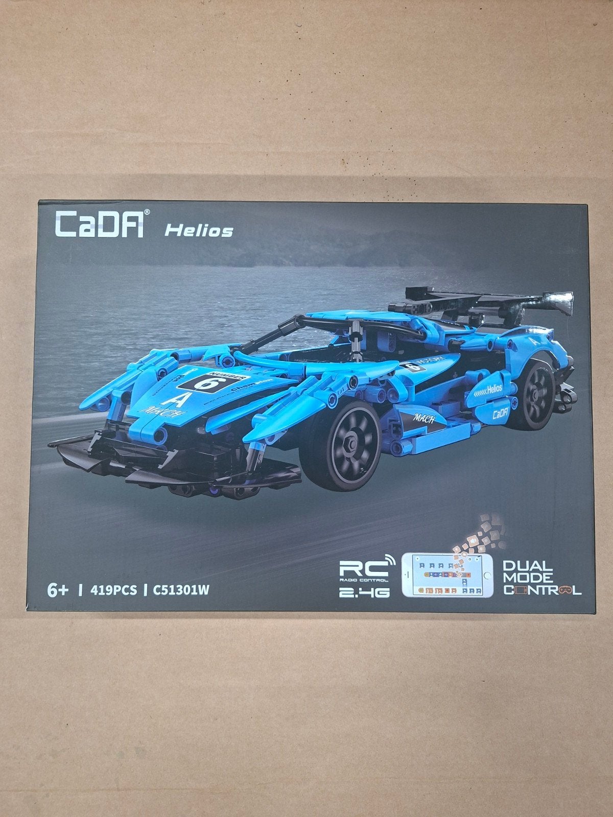 CaDA Helios sportwagen, nieuw in doos, -, -, Nieuw, Ophalen of Verzenden