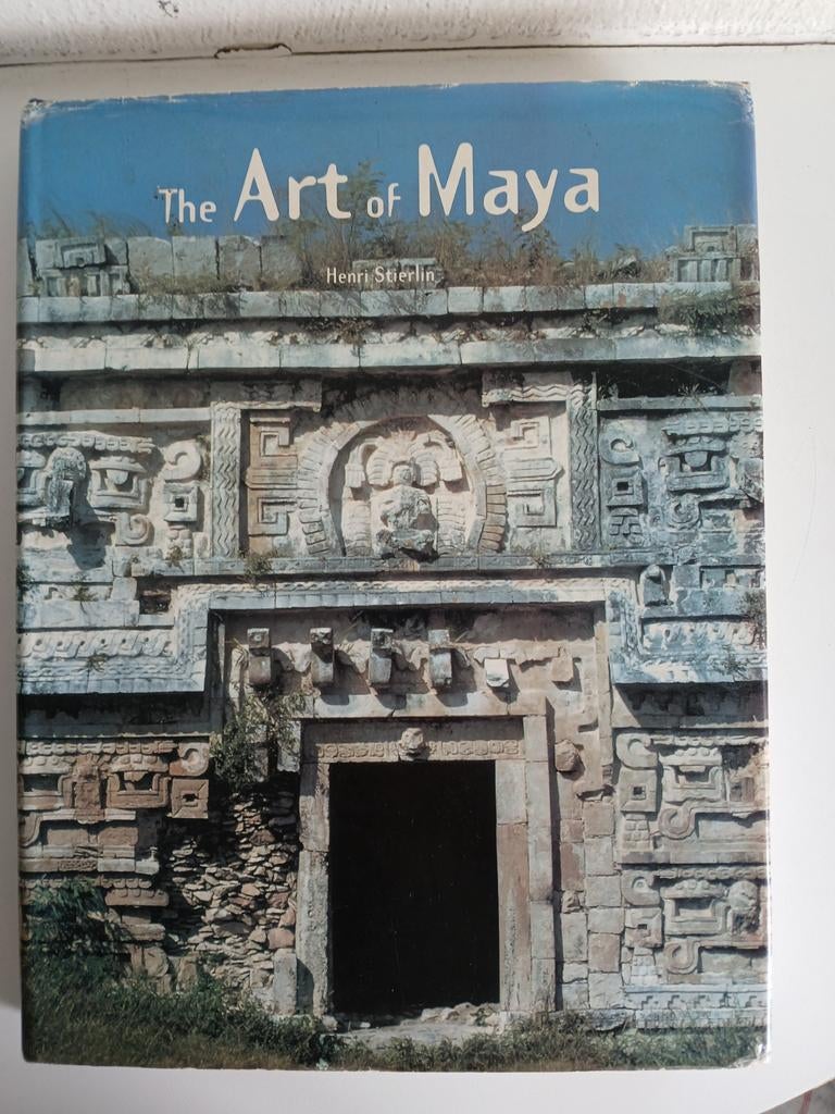 The Art of Maya - Henri Stierlin, Boeken, Ophalen of Verzenden, Gelezen, Overige onderwerpen, Henri Stierlin
