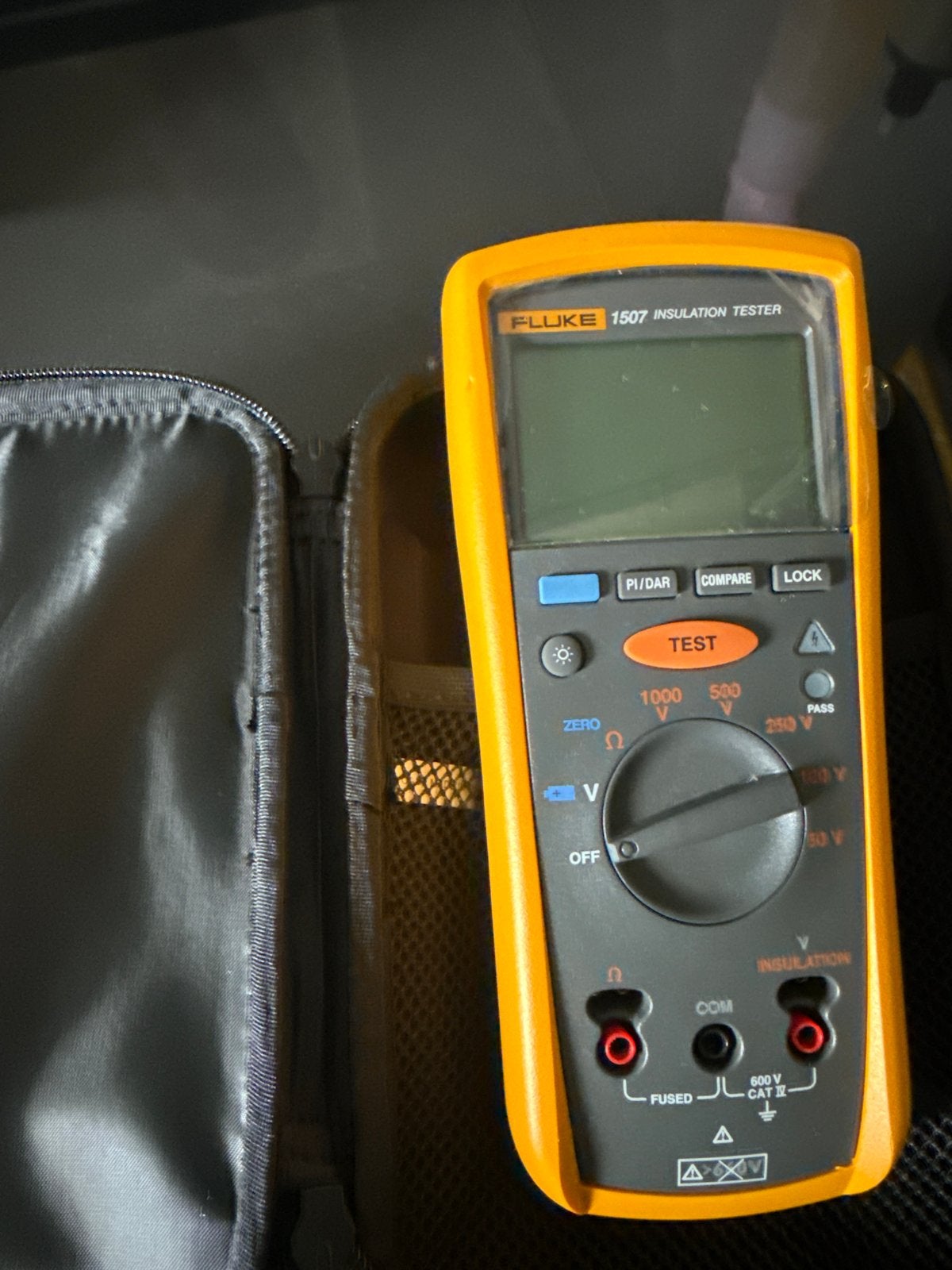 Fluke 1507 Isolatietester - Nauwkeurige Metingen, Doe-het-zelf en Verbouw, Ophalen of Verzenden, Gebruikt, Elektriciteit