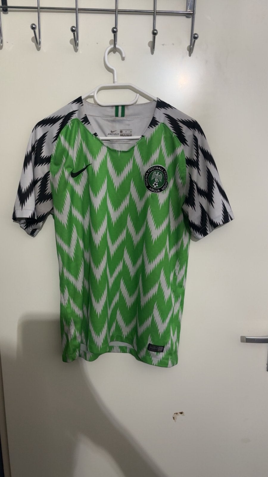 nigeria wc 2018 shirt, Ophalen of Verzenden