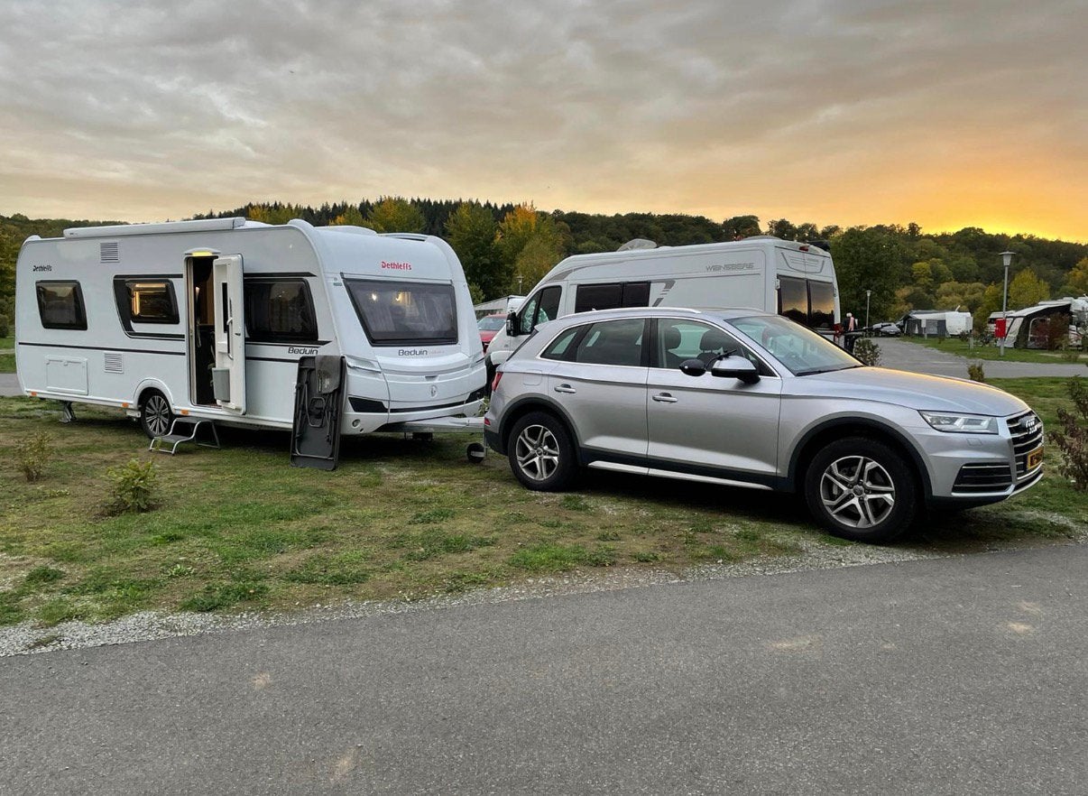 Dethleffs Beduin Scandinavia 550 SE (2022) | Full Option, Rondzit, Airco, Particulier, 1250 - 1500 kg