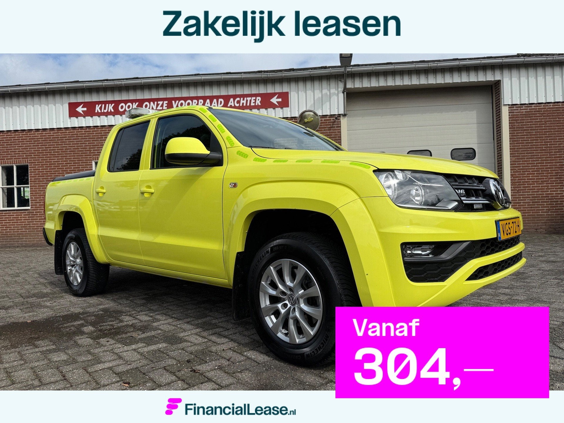 Volkswagen Amarok 3.0 TDI 4Motion Plus Cab Comfortline REST-, Automaat, Gebruikt, Euro 6, Wit