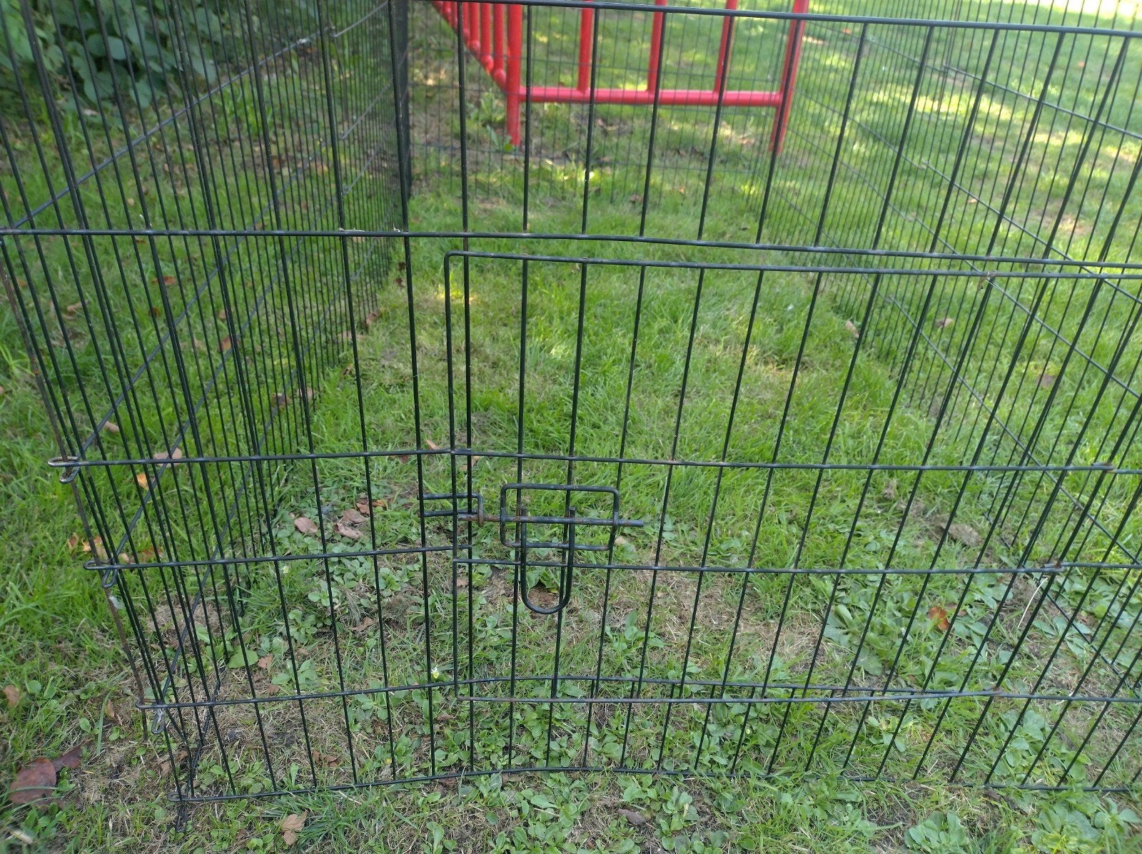 Ren voor konijnen of cavia,s met deurtje cavia ren, Ophalen, 60 tot 90 cm, Konijn, Ren