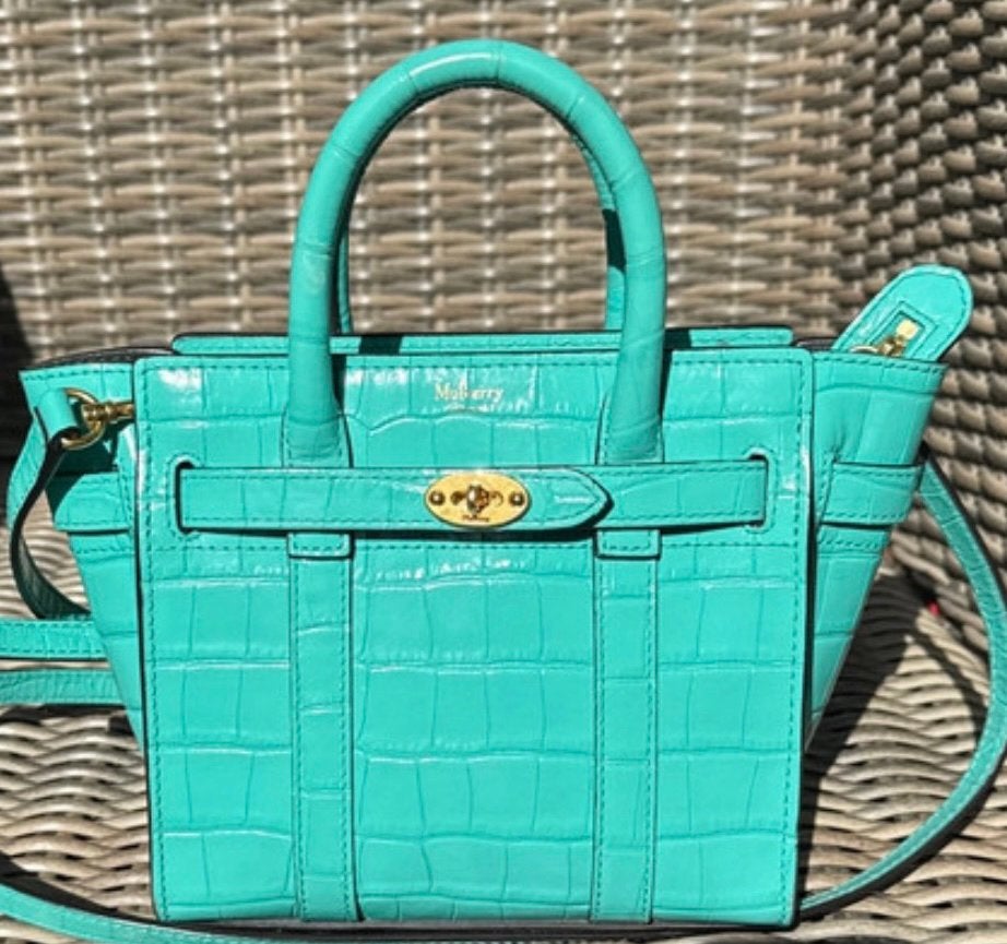Mulberry Bayswater Micro, Verzenden, Zo goed als nieuw, Handtas