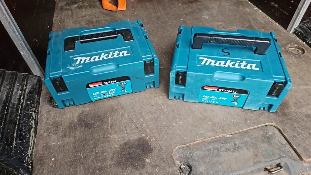 2x makita mbox, Ophalen of Verzenden