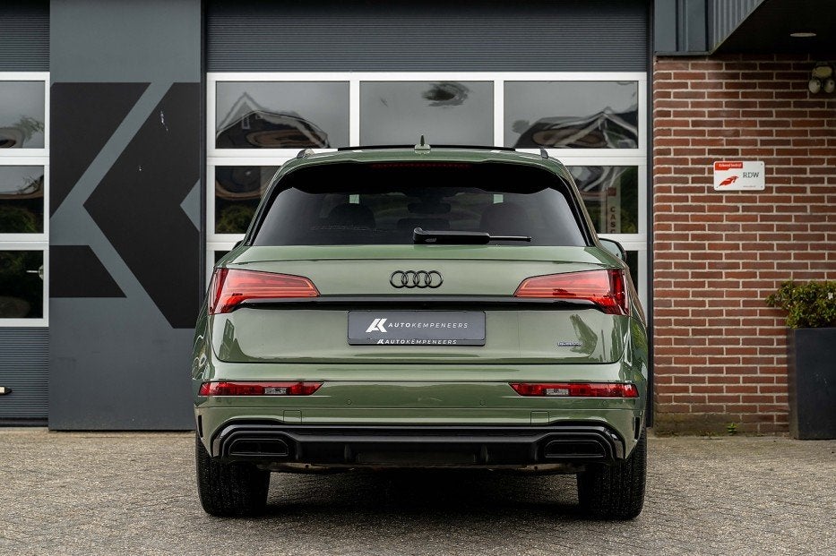 Audi Q5 55 TFSI e quattro S Edition | Panorama | Luchtvering, Automaat, Gebruikt, Zwart, 4 cilinders