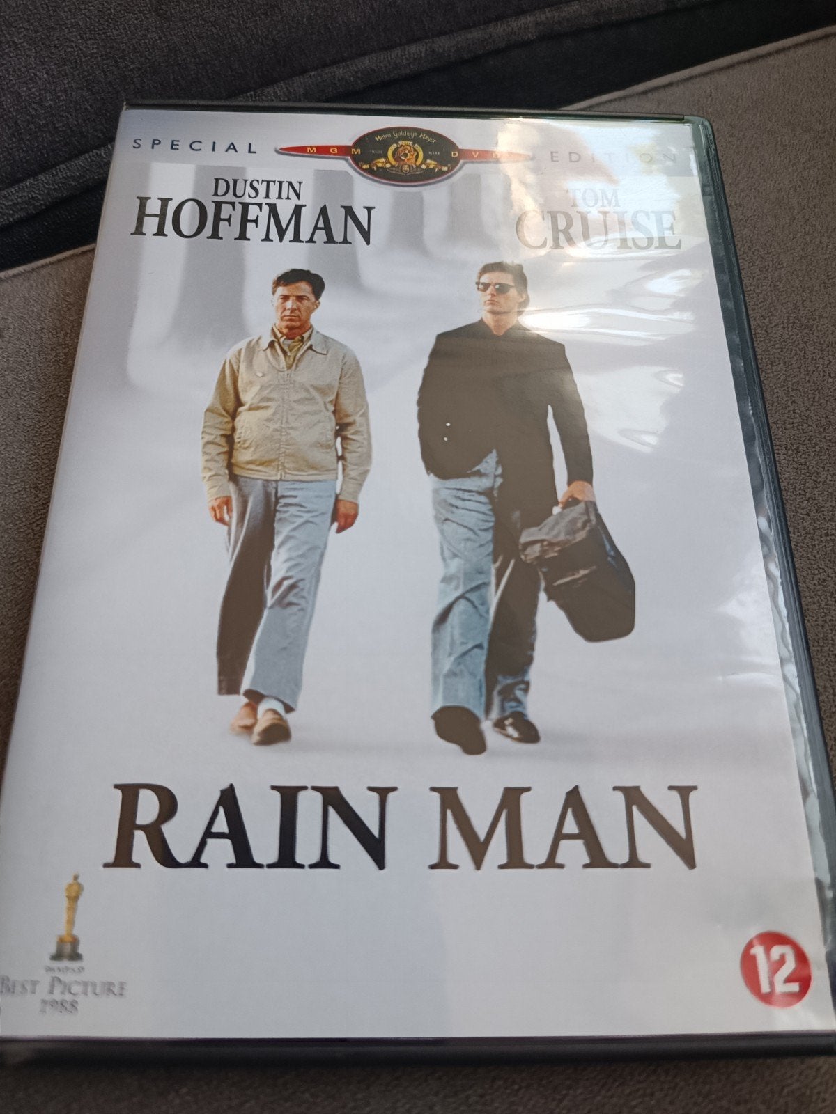 Rain man - dvd, Cd's en Dvd's, Alle leeftijden, Ophalen of Verzenden, Zo goed als nieuw