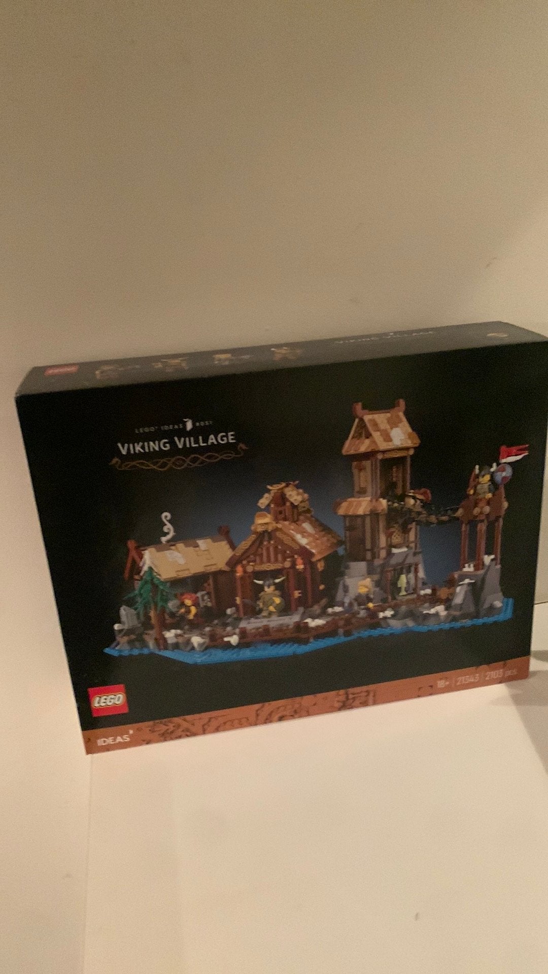 LEGO 21343 Viking Village, Kinderen en Baby's, Lego, Nieuw, Ophalen of Verzenden, Ideas