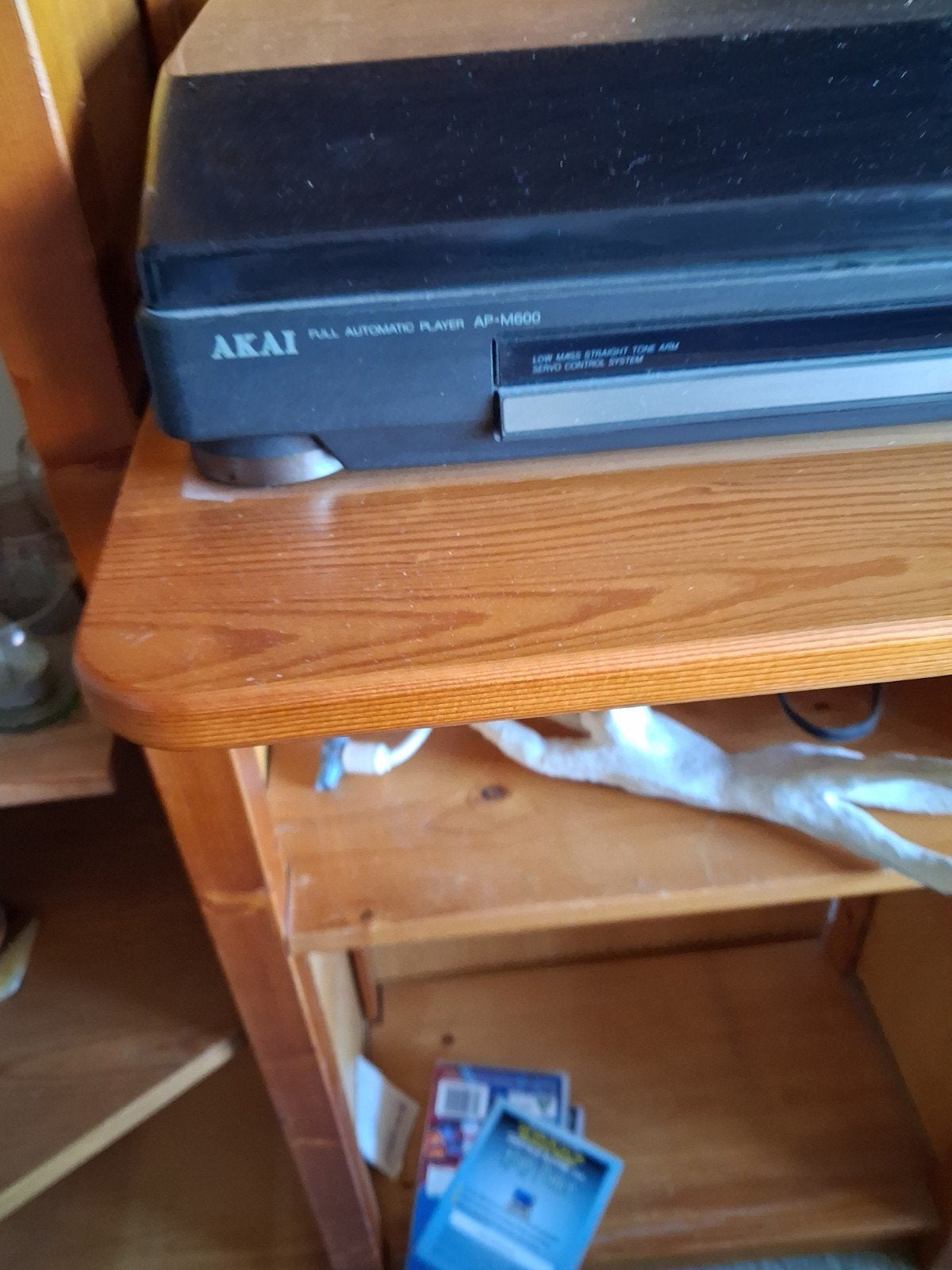 Akai platenspeler, Audio, Tv en Foto, Platenspelers, Ophalen, Gebruikt, Automatisch, Platenspeler
