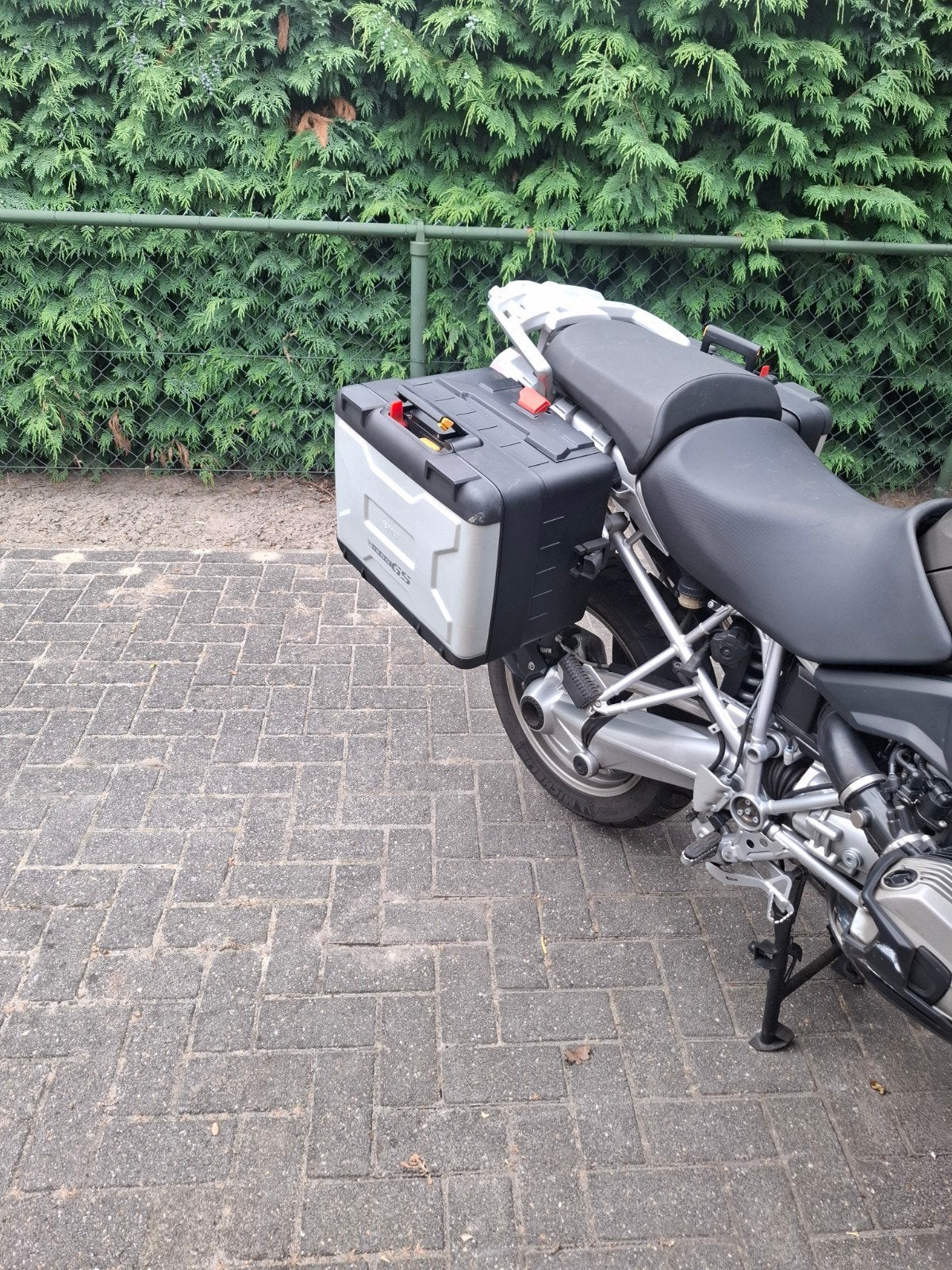 Koffers voor BMW R1200GS - Origineel en in goede staat, Ophalen, Gebruikt