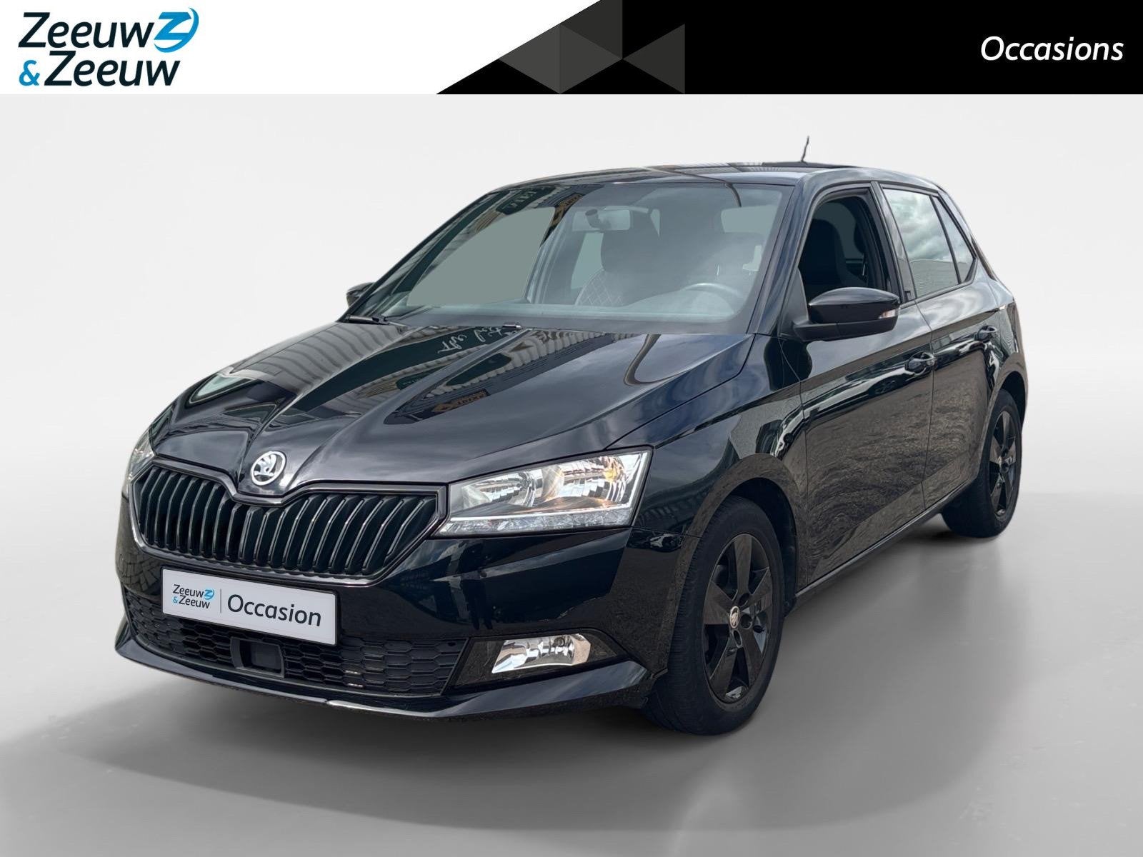 Skoda Fabia 1.0 TSI Sport business | Apple carplay / Android, Auto's, Voorwielaandrijving, 12 maanden, Stof, Gebruikt