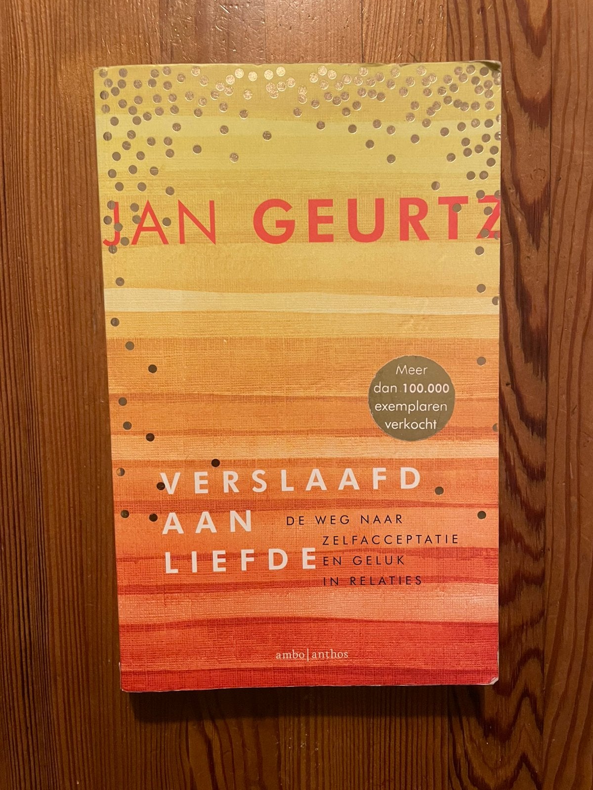 T.e.a.b. Verslaafd aan liefde - Jan Geurtz, Boeken, Ophalen of Verzenden, Gelezen, Spiritualiteit algemeen, Overige typen