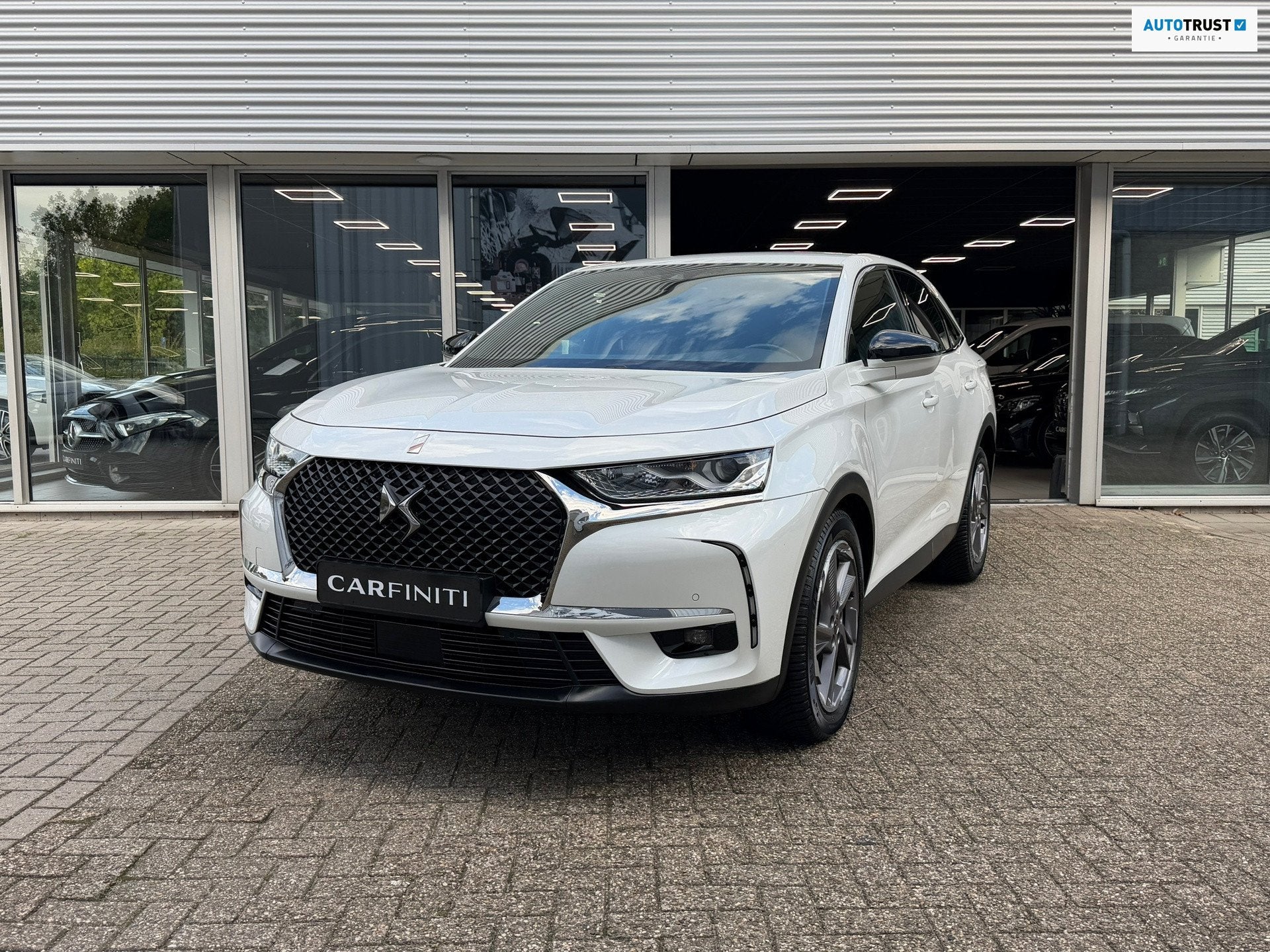 DS 7 Crossback E-Tense Business 225 Pk | Navigatie | Cruise, Auto's, Stof, Euro 6, 4 cilinders, 181 pk