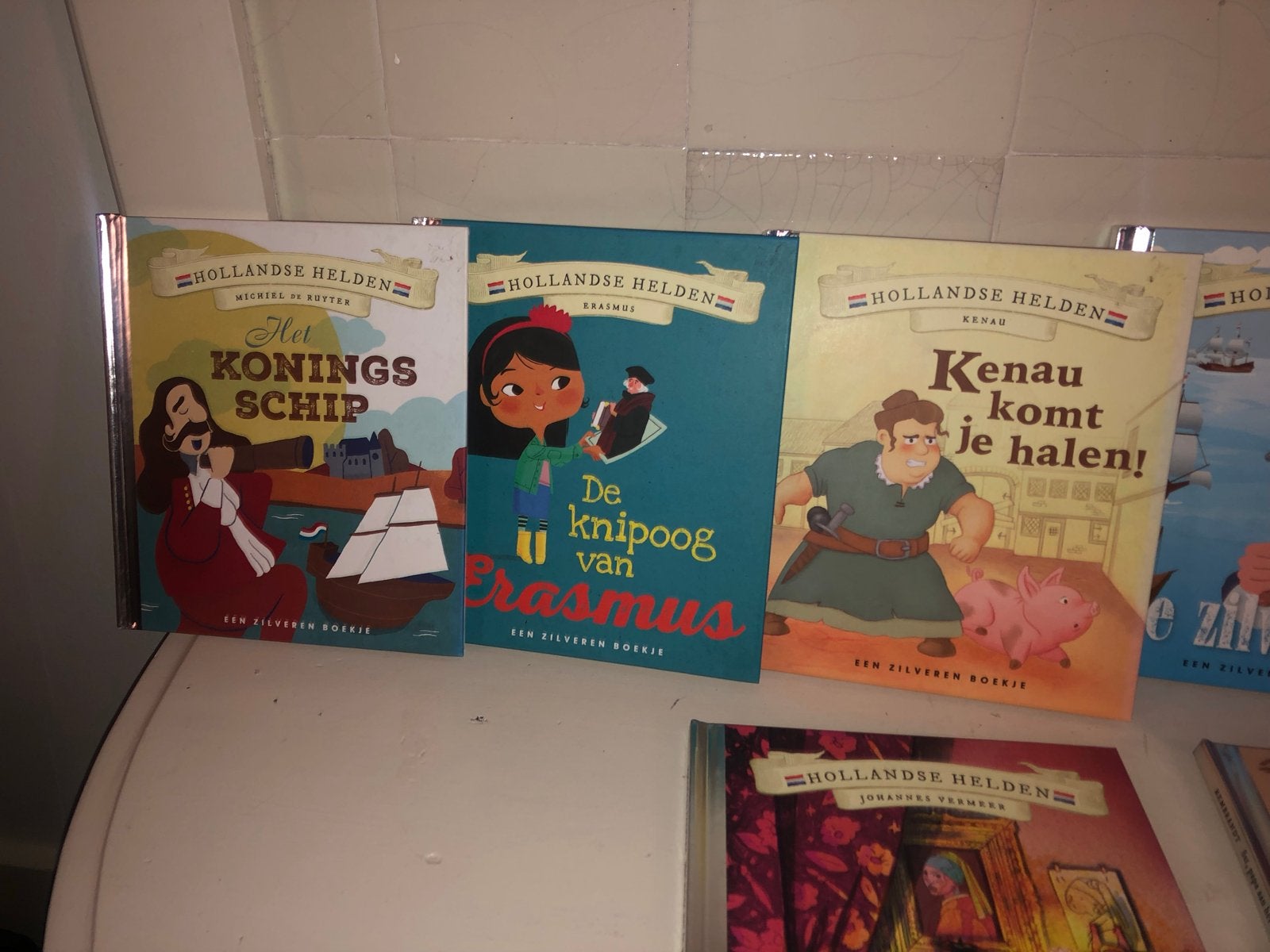 Gouden Boekjes: Hollandse Helden Kinderboeken Collectie, Boeken, Kinderboeken | Jeugd | onder 10 jaar, Gelezen, Fictie algemeen